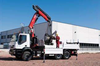 Hydraulic loading cranes Fassi F 365 RA 2.23 e-dynamic