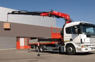 Hydraulic loading cranes Fassi F 385 A 2.22 e-dynamic