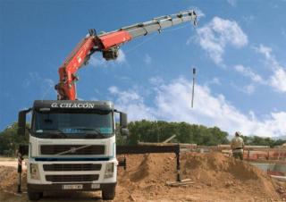 Hydraulic loading cranes Fassi F 425 AXP 24