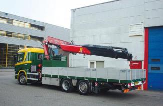 Hydraulic loading cranes Fassi F 455 A 2.27 e-dynamic