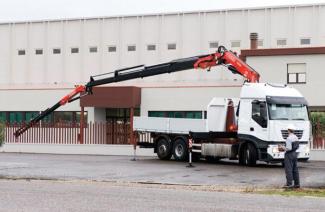Hydraulic loading cranes Fassi F 455 A 2.27 e-dynamic
