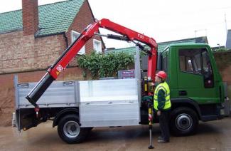 Hydraulic loading cranes Fassi F 50 A 0.21 e-active