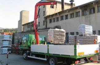 Hydraulic loading cranes Fassi F 55 A 0.24 e-active