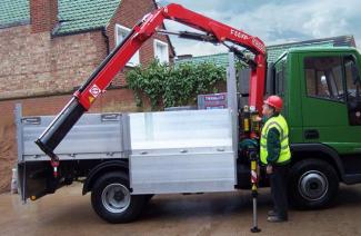 Hydraulic loading cranes Fassi F 55 A 0.24 e-active