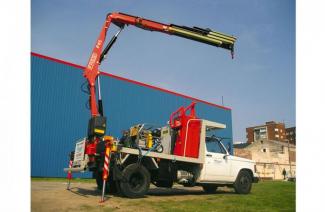 Hydraulic loading cranes Fassi F 65 A 0.22 e-active
