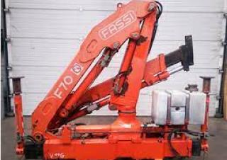Hydraulic loading cranes Fassi F 70 AK 0.21 e-active