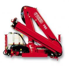 Hydraulic loading cranes Fassi F 80 A 22