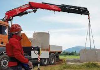 Hydraulic loading cranes Fassi F 80 AC 23