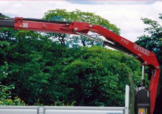 Hydraulic loading cranes Fassi F 90 A 0.23 e-active