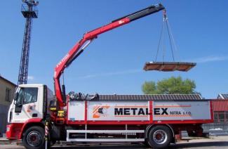 Hydraulic loading cranes Fassi F 95 AC 0.22 e-active