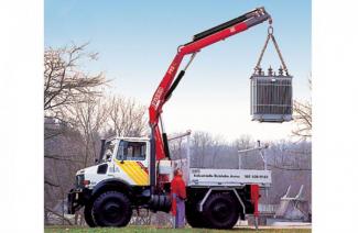 Hydraulic loading cranes Fassi F 95 AC 0.22 e-active