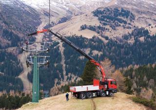 Hydraulic loading cranes Fassi F 660 RA 2.24 he-dynamic