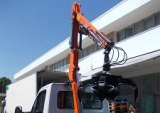 Hydraulic loading cranes COPMA 2000 FS 24Z