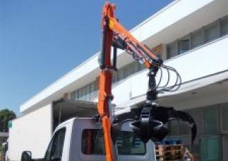 Hydraulic loading cranes Pesci FS 24Z