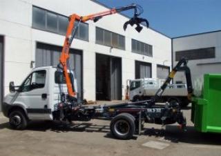 Hydraulic loading cranes Pesci FS 24Z