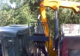 Hydraulic loading cranes COPMA 2000 FS 44.Z1