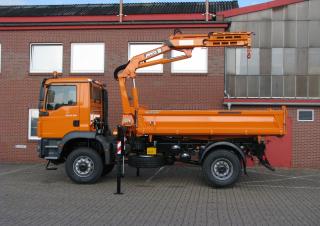 Hydraulic loading cranes MKG HLK 116 a2