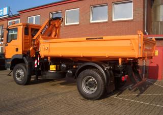 Hydraulic loading cranes MKG HLK 116 a2