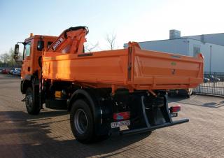 Hydraulic loading cranes MKG HLK 116 a3