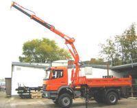 Hydraulic loading cranes MKG HLK 116 a2