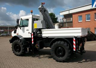 Hydraulic loading cranes MKG HLK 120 HP a2V 