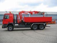Hydraulic loading cranes MKG HLK 125 a2