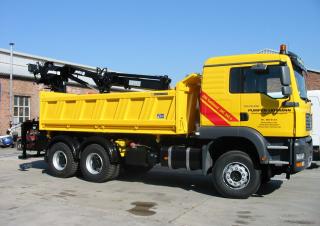 Hydraulic loading cranes MKG HLK 125 a4