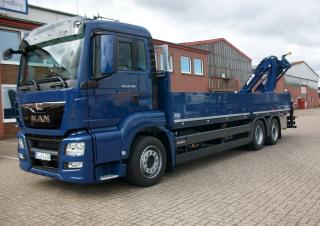 Hydraulic loading cranes MKG HLK 131 a2V 