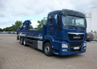 Hydraulic loading cranes MKG HLK 131 a2V 