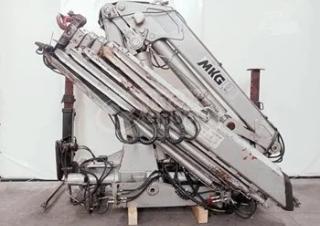 Hydraulic loading cranes MKG HLK 131 a2V 