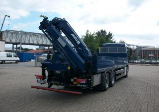 Hydraulic loading cranes MKG HLK 131 HP a4