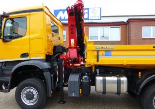 Hydraulic loading cranes MKG HLK 138 HP a3