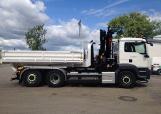Hydraulic loading cranes MKG HLK 201 a4 V 