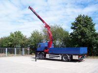 Hydraulic loading cranes MKG HLK 201 HP a4
