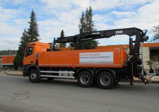 Hydraulic loading cranes MKG HLK 221 a1 V