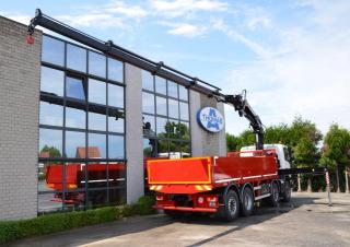 Hydraulic loading cranes MKG HLK 231 a1VG 