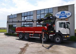 Hydraulic loading cranes MKG HLK 231 a2VG 