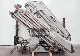 Hydraulic loading cranes MKG HLK 231 HP a6