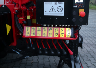Hydraulic loading cranes MKG HLK 272 SHP a7