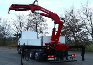 Hydraulic loading cranes MKG HLK 272 SHP a7