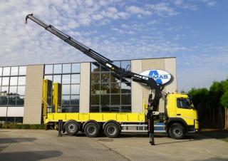 Hydraulic loading cranes MKG HLK 341 SHP a2