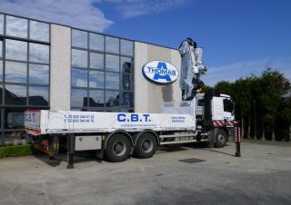 Hydraulic loading cranes MKG HLK 341 SHP a2