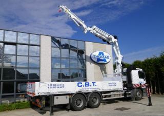 Hydraulic loading cranes MKG HLK 341 SHP a2