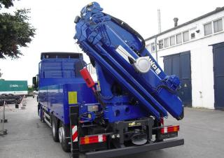 Hydraulic loading cranes MKG HLK 341 SHP a8