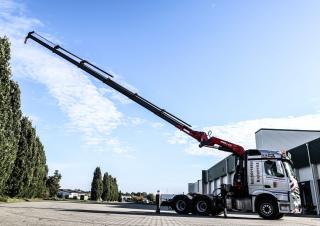 Hydraulic loading cranes MKG HLK 422 SHP a8