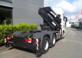 Hydraulic loading cranes MKG HLK 441 SHP a7 
