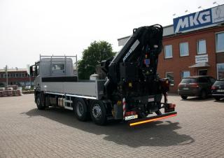 Hydraulic loading cranes MKG HLK 441 SHP a7 
