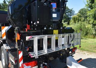 Hydraulic loading cranes MKG HLK 531 HP a4