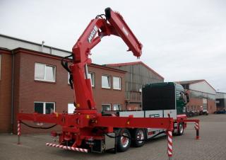 Hydraulic loading cranes MKG HLK 531 HP a8