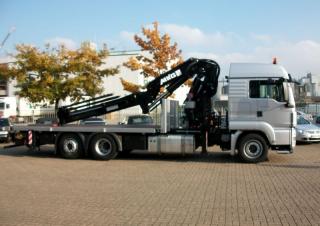 Hydraulic loading cranes MKG HLK 591 SHP a8 